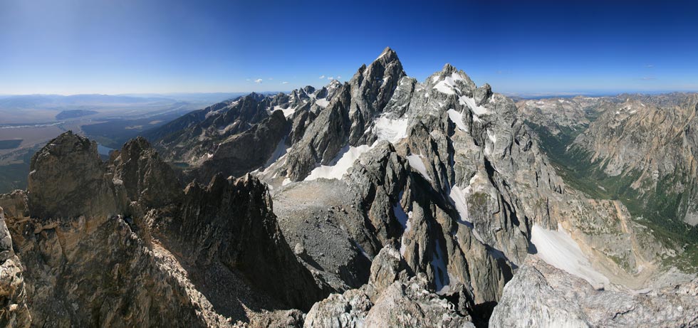 picture of tetons