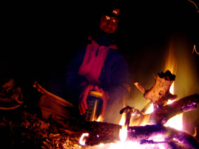 picture of campfire