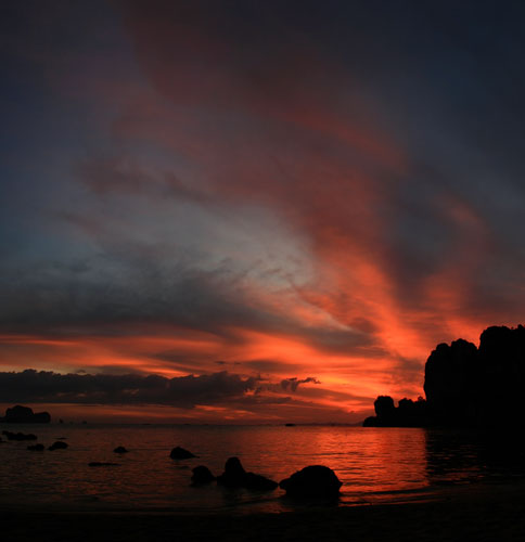 picture of sunset