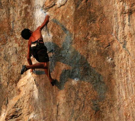 picture of climbing