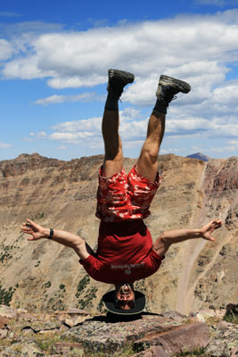 picture of headstand