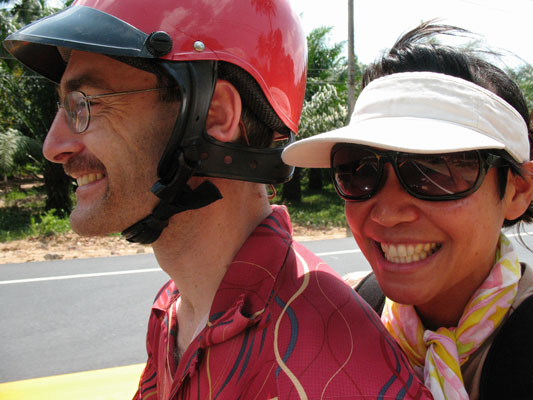picture of Tom and Julie