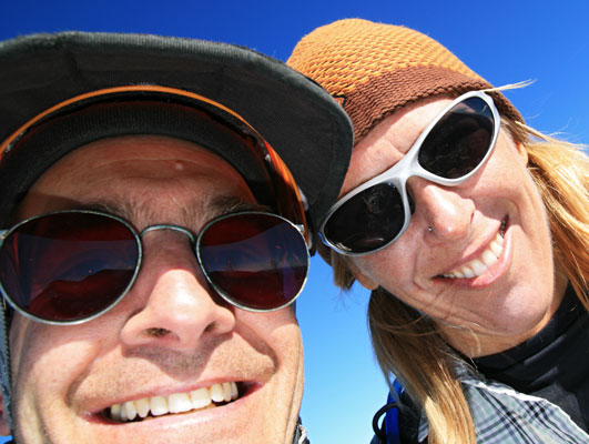 picture of Tom and Kim in RMNP