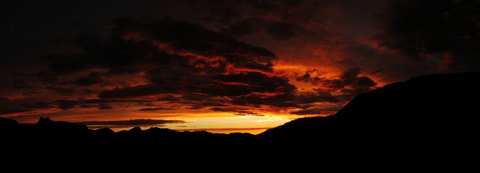picture of sunset