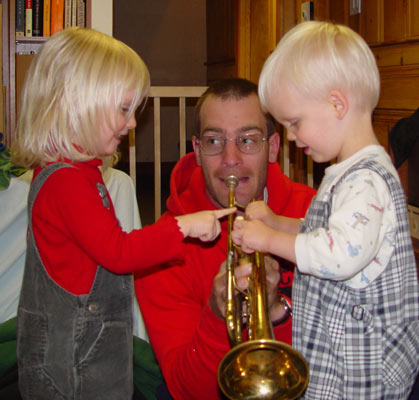 picture of Peter and Trintje 