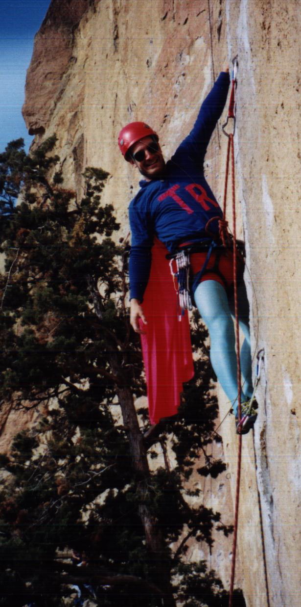 picture of toprope man