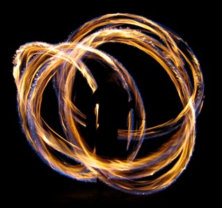 Pic of me twirling fire 