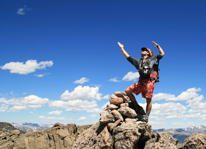 picture of Kim in RMNP