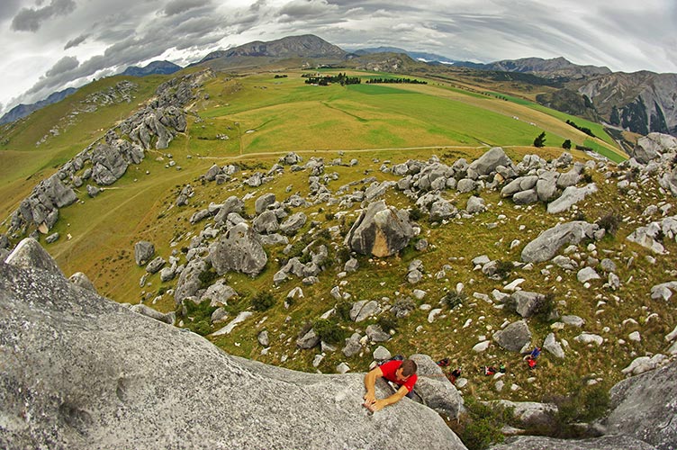 picture of New Zealand