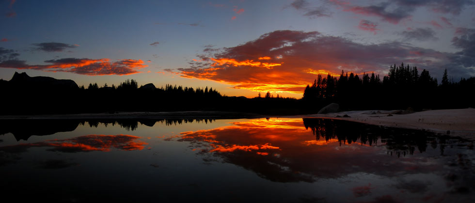 picture of Tuolumne Sunset