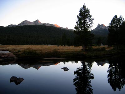 picture of unicorn and cathedral peak