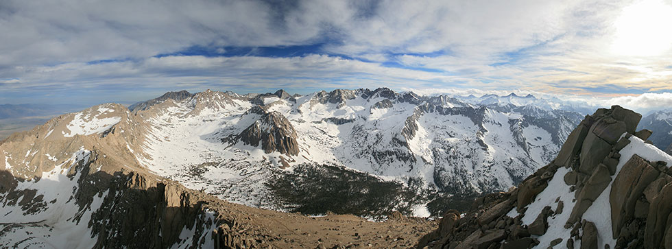 picture from University Peak