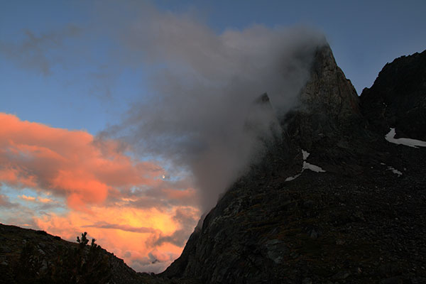 picture of wind river range