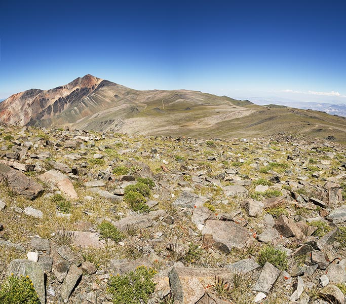 picture of mountains