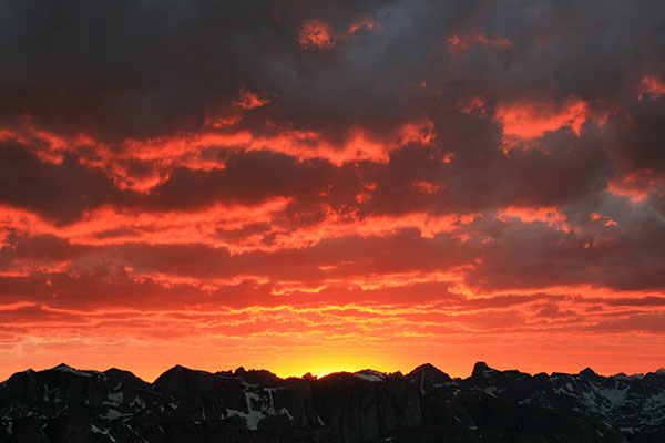 picture of sunset
