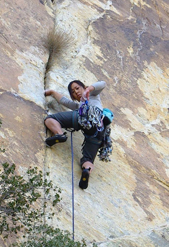picture of Red Rocks climbing