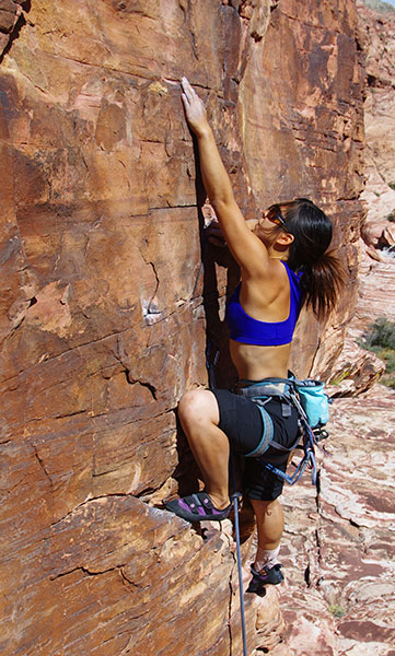 picture of Red Rocks climbing