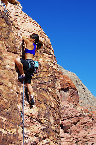 picture of Red Rocks climbing