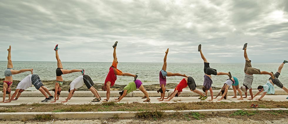 picture of YogaSlackers cruise