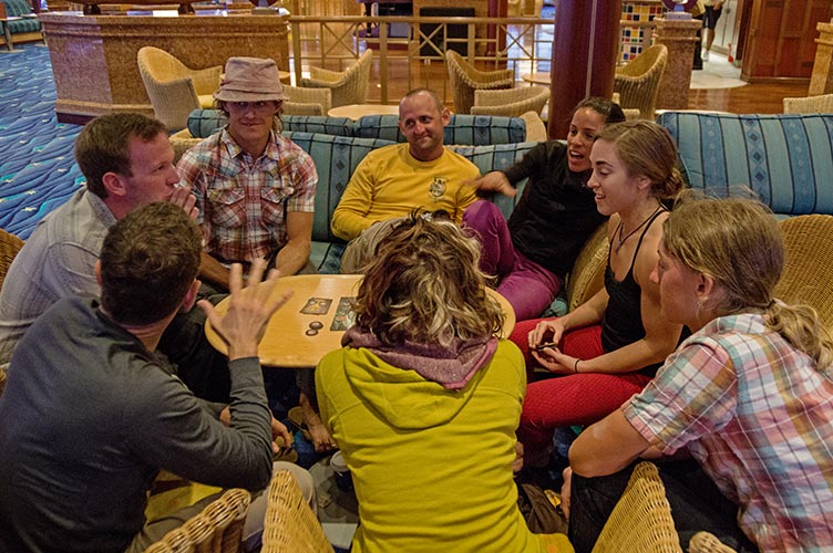 picture of YogaSlackers cruise