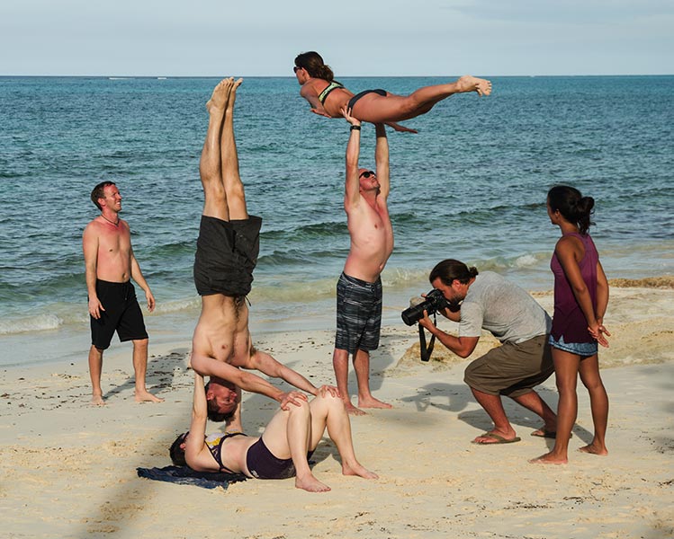 picture of YogaSlackers cruise