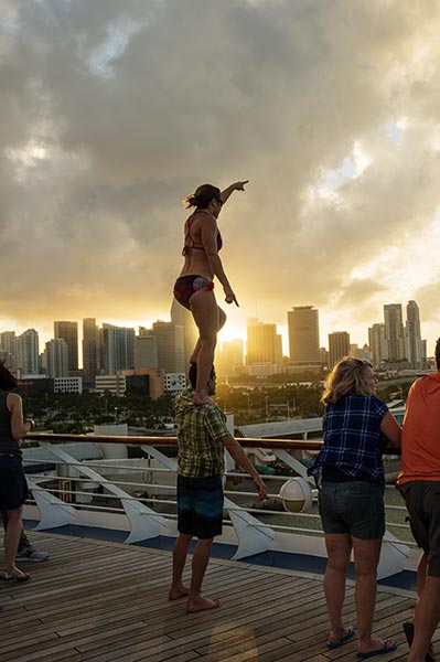 picture of YogaSlackers cruise