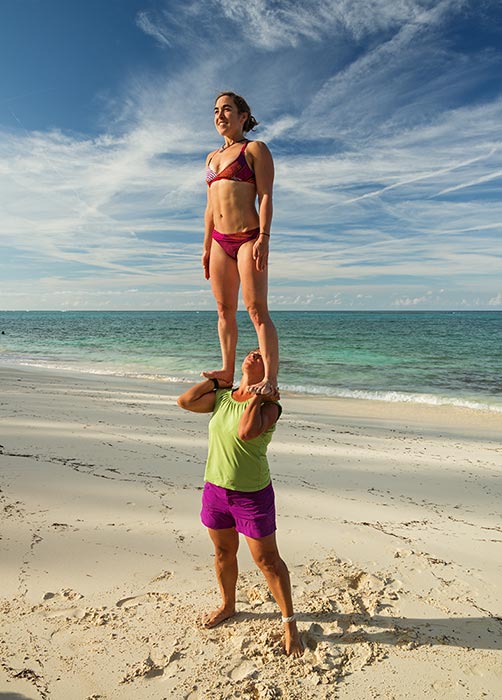 picture of YogaSlackers cruise