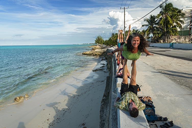 picture of YogaSlackers cruise